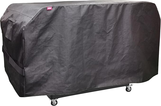 acoveritt RPET Fabric Cover for Flat Griddle Cover, Black； Fit 36" griddles Similar blackstone1528