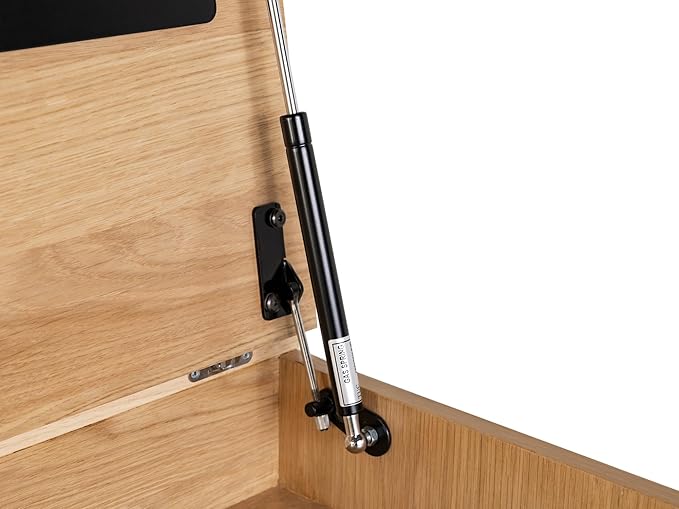 Transformer Table to Desk – Expandable Dining Table to Computer Desk, Work-from-Home Office Desk, Gaming Desk, Study Desk, Space-Saving Adjustable Furniture (Natural)