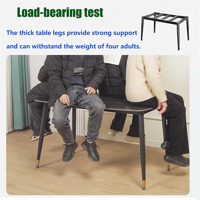 Furniture Leg (Golden feet, 45.3"(L)*21.6"(W)*28.7"(H))