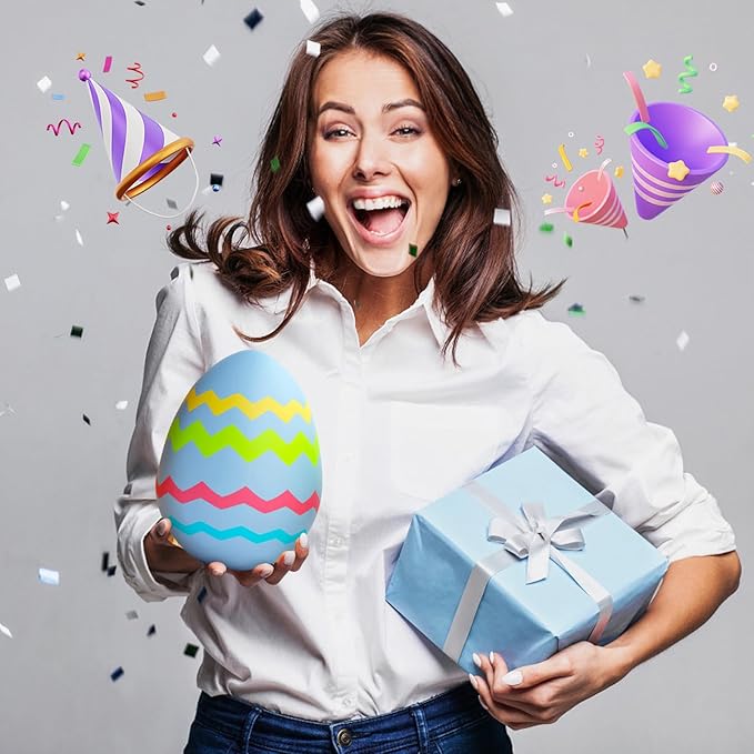 Vanhench 24"x1500"(125') Light Blue Wrapping Paper, Birthday Wrapping Paper Solid Color Art Kraft for Gift Wrapping, Bouquet Flower Crafts Packing Poster Bulletin Board