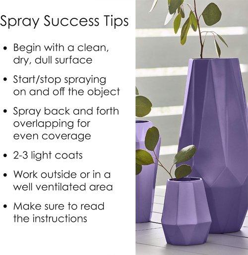 Krylon Fusion All-In-One Spray Paint - Gloss Clear Finish for Indoor/Outdoor Use | 12 Ounce (Pack of 2)