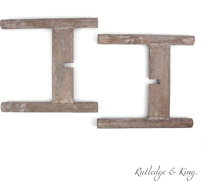 Rutledge & King Mid Century Plant Stand - Modern Plant Stand - Indoor Plant Stand - Wooden Plant Stand - Plant Holder (Small, Aberdeen/Driftwood)