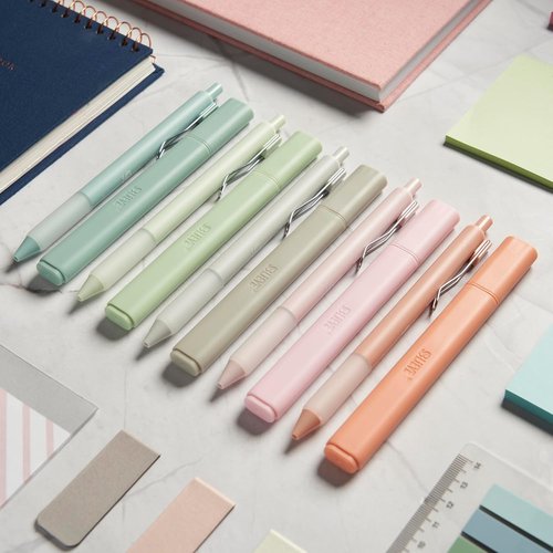 BLIEVE Aesthetic Highlighters & Gel Pens - No Bleed, Fast Drying, Easy Grip for Bible Journaling | Pastel Colors
