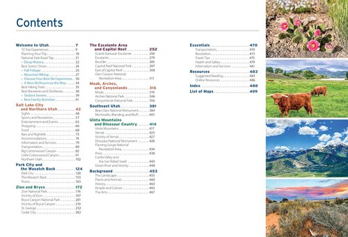 Moon Utah Travel Guide - Explore Zion, Bryce Canyon, Arches & More | Year-Round Itineraries & Tips