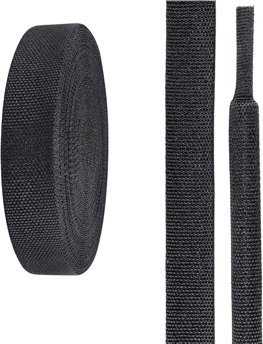 2 in 1 Heat Shrink Braided Sleeving Fabric Tubing-Ideal fit Irregular Shape Hose/Cable/Wire (1/2"(12mm), 100FT)