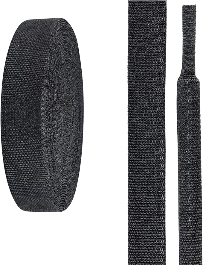 2 in 1 Heat Shrink Braided Sleeving Fabric Tubing-Ideal fit Irregular Shape Hose/Cable/Wire (1/2"(12mm), 80FT)