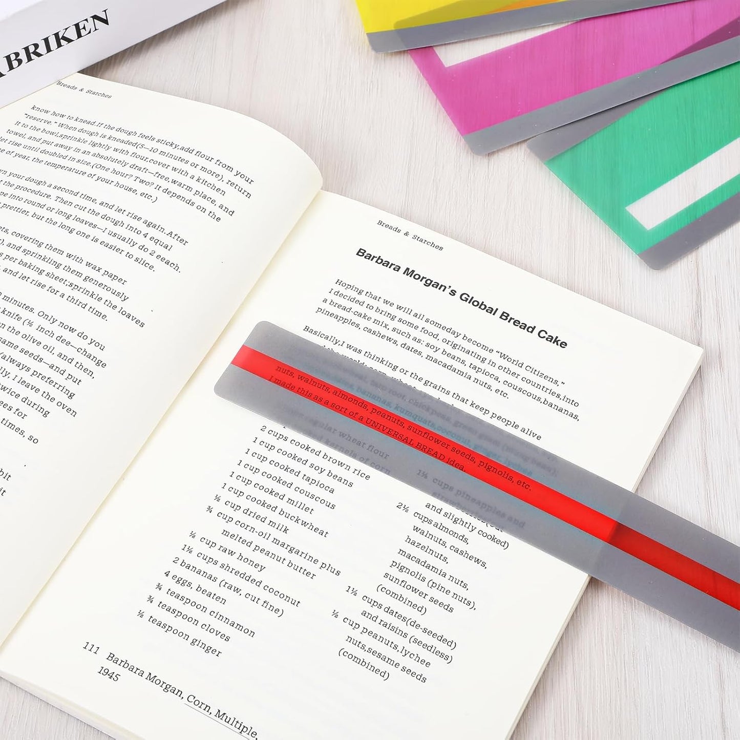 Skiennix Guided Reading Strips - 16-Piece Dyslexia Reading Tools for Kids | Enhance Focus & Comprehension, Multicolor