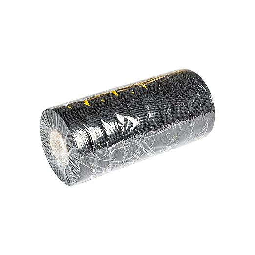 Wiring Harness Tape High Temp Wire Cable Loom Self-Adhesive Fabric Tape for Electrical Automotive Engine Harness Wrap Protection Noise Damping Cables Fixed 3/4 Inch x 49 FT