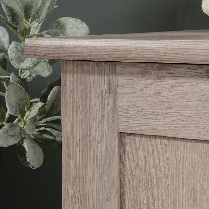 Sauder Miscellaneous Office Home Office Desk, Laurel Oak Finish