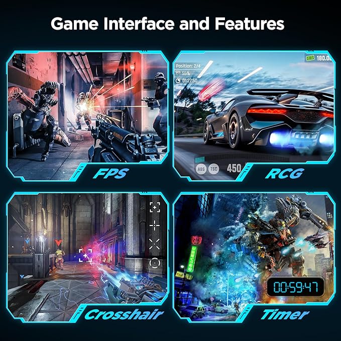 KOORUI 27 Inch Curved Gaming Monitor QHD (2560 x 1440) 180Hz, 1ms 1500R Display, Adaptive Sync, 90% DCI-P3, HDMI 2.0 & DisplayPort 1.4, VESA, Tilt, Eye Care, 27E6QCA