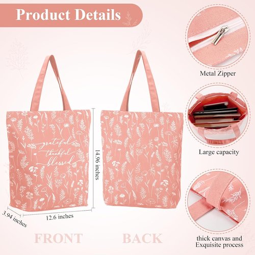 Reallnaive 14-Piece Mother's Day Christian Gift Set | Bible Journaling Kit with Glass Cup & Notebook (Pink)
