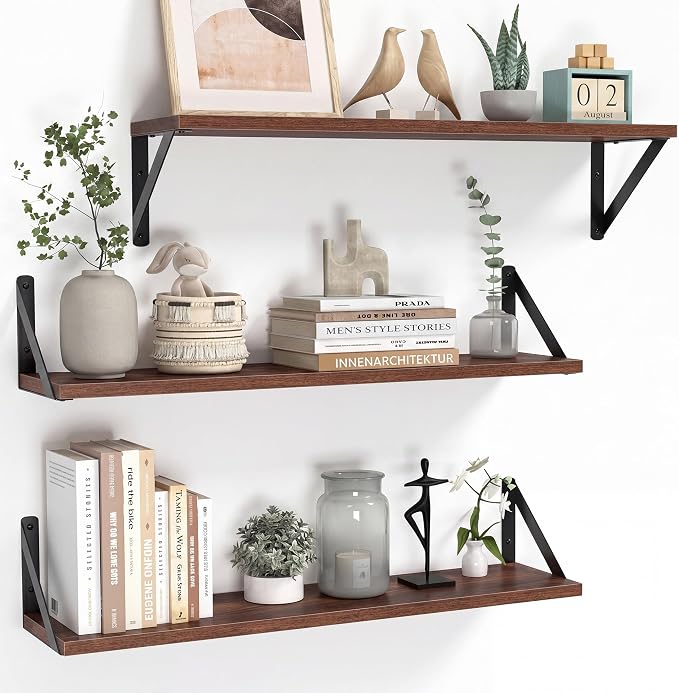 Heimlove Floating Shelves for Wall, 28 inch