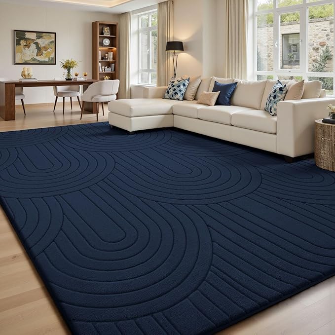 Sour Lemon Area Rugs 9x12 Living Room,Soft Large Area Rug Indoor Modern Carpet for Bedroom， Machine Washable Area Rug Non-Slip Rug Carpet for Kids Home Dorm Under Dining Table Office Decor Aesthetic
