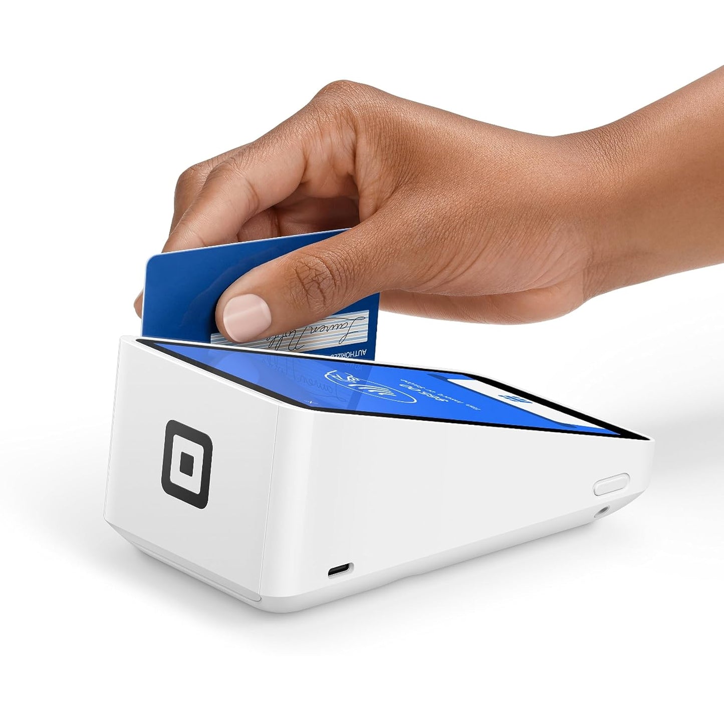 Square Terminal - Mobile POS Credit Card Machine for All Payment Types | Compact Design