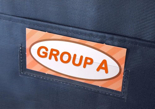Eamay Small Group Management Pocket Chart - 84 Cards for Classroom Organization | Essential Teacher Tool (Black)