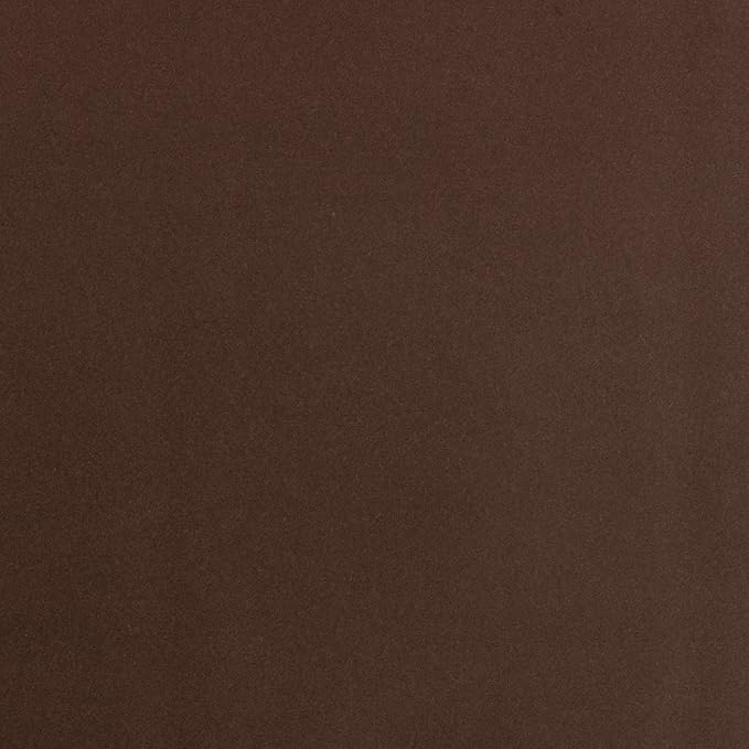 JAM Paper Gift Wrap - Matte Wrapping Paper - 50 Sq Ft Total (30 in x 10 Ft Each) - Matte Chocolate Brown - 2 Rolls/Pack