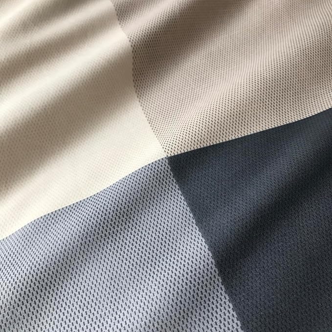 Queen Comforter Set - 3 Pieces Soft Bedding Plaid Vintage Style Checkered Gingham for All Seasons - 1 Comforter and 2 Pillowcases