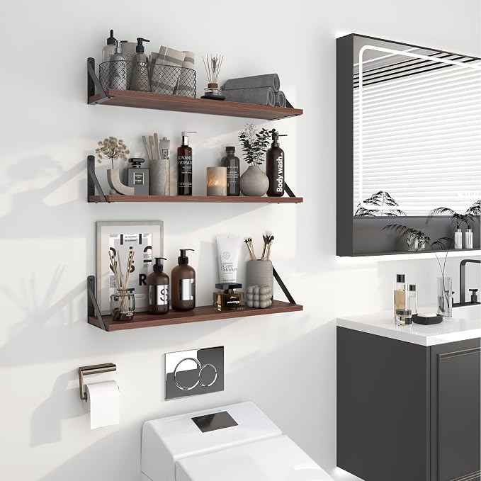 Heimlove Floating Shelves for Wall, 28 inch