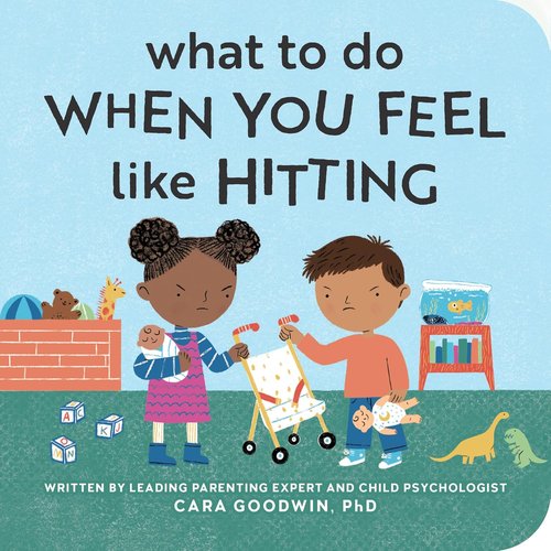 Regine Switzerland | No Hitting Book for Toddlers - Big Feelings Guide for Emotional Growth
