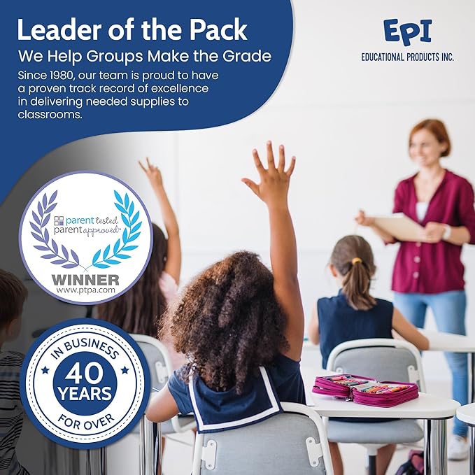 EPI Filler Paper | Wide Ruled | Loose Leaf, 3-Hole Punched, 10.5 x 8 in, 150 Sheets | School, Office, Notes, Binder Refill - 3 Pack