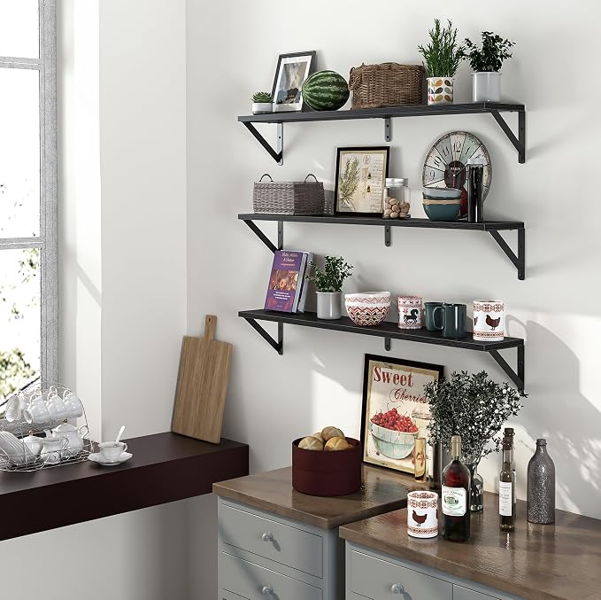 Heimlove Floating Shelves for Wall, 32 inch
