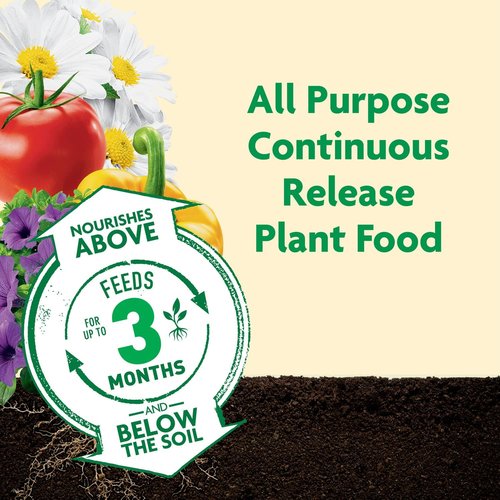 Miracle-Gro Shake 'N Feed All Purpose Plant Food - 4.5 lbs for Indoor & Outdoor Plants | Feeds for 3 Months