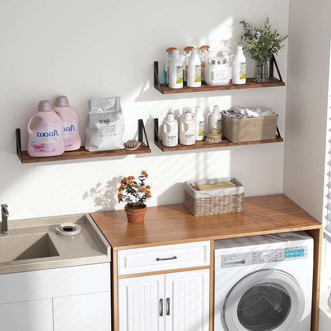 Heimlove Floating Shelves for Wall, 28 inch