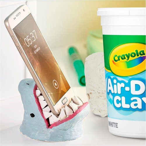 Crayola Air Dry Clay - Natural White Modeling Clay for Kids | 5lbs Bulk Craft Supplies