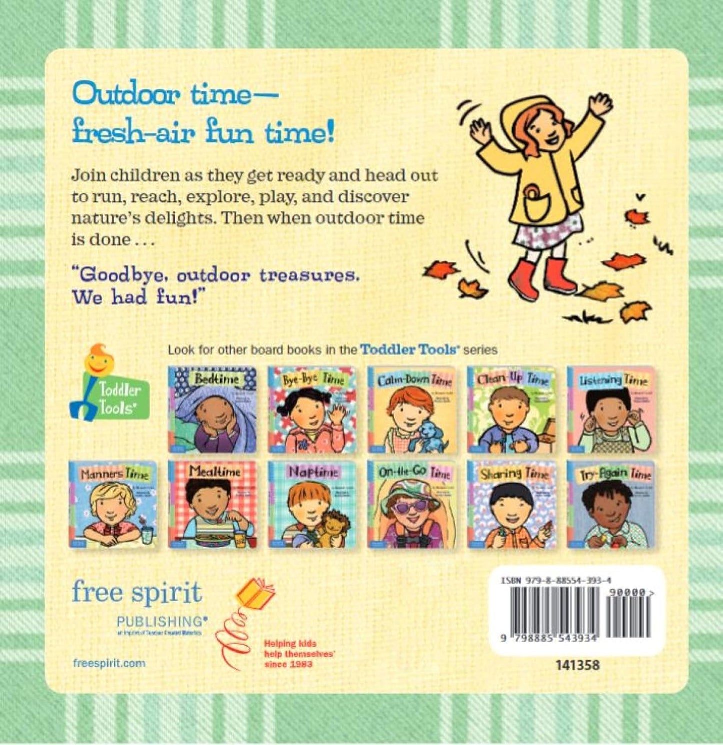 Toddler Tools® Board Books - Engaging Outdoor Adventures for Early Learning | Perfect for Toddlers