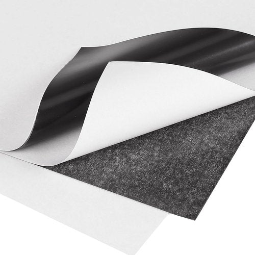 Mr. Pen - Flexible Adhesive Magnetic Sheets | 4" x 6", 10 Pack, Cuttable Picture Magnets