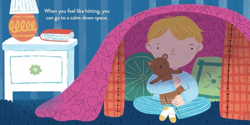 Regine Switzerland | No Hitting Book for Toddlers - Big Feelings Guide for Emotional Growth