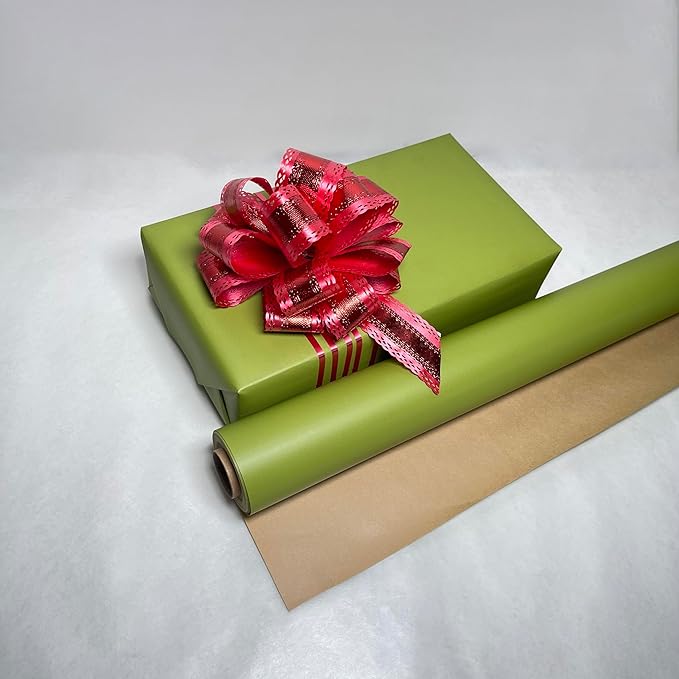 Kraft Paper Roll 22.8 inches X 44.6 feet - The Perfect Wrapping Paper for Gifts, Art, Crafts and Packaging - Light Purple