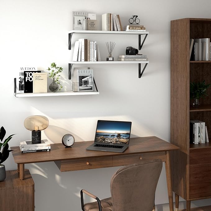 Heimlove Floating Shelves for Wall, 28 inch