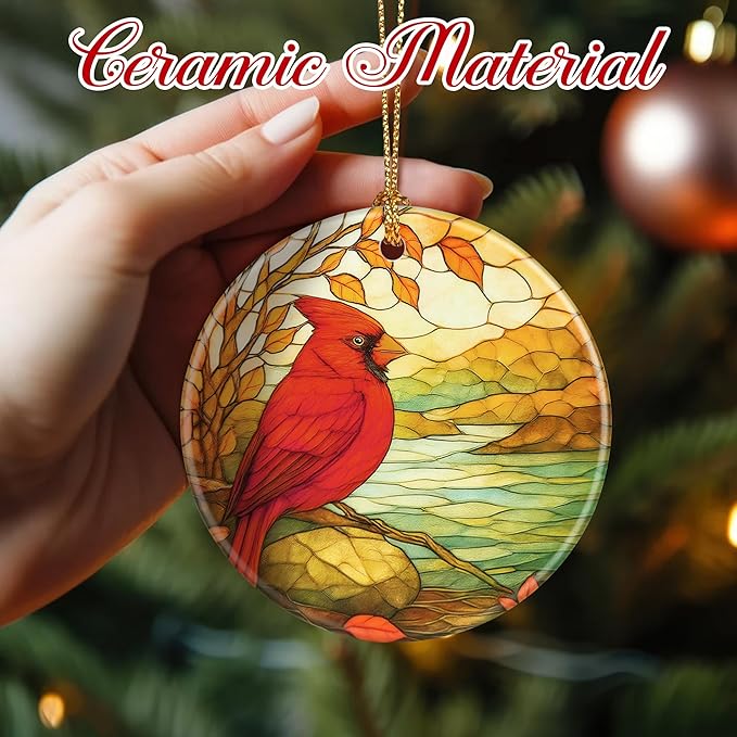 Christmas Ornaments, Cardinal Ornament, Christmas Tree Decorations, Holiday Decorations, Holiday Ornaments, Cardinal Gifts, Bird Lovers Gift, Holiday Party Gifts, and Xmas Gift Ideas