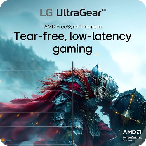 LG 34G630A-B Curved Gaming Monitor - 34-Inch WQHD (3440 x 1440), 240Hz, 1ms, FreeSync Premium, Black