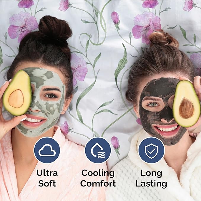 Floral Sheets - Pink Floral Bed Sheet Set - 1 Flat, 1 Fitted & 2 Pillowcases w/ Deep Pockets - Comfy, Wrinkle & Fade Free - Boho Botanical Bedding - Ultra-Soft, Breathable & Cooling - King Size Set