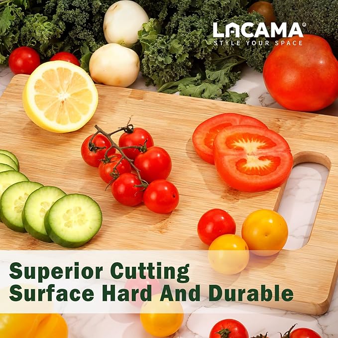 Lacama Funny Gifts for Women Men Kitchen Cutting Board，Appreciation Birthday Christmas Gift for Women, Sarcastic Snack Snacks Are Gone Cutting Chopping Boards for Her, Mom, Sister, Friends