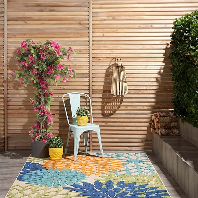 5 Feet Artificial Bougainvillea Flowers Trees, Faux Blooming Tree with Black Plastic Pot, Fake Bougainvillea Plants Potted for Decor Indoor or Outdoor Home Office, 2 PCS (63 inch)