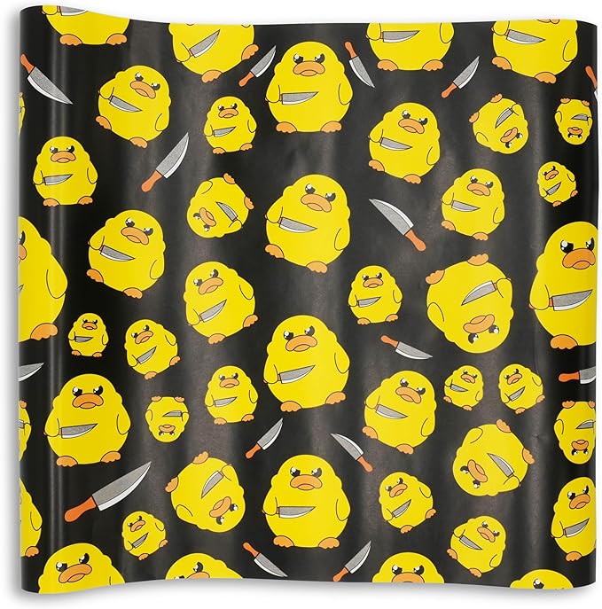 GOOFBALLS Hilarious Wrapping Paper Roll – Funny Gift Wrap for Birthdays, Holidays, White Elephant, Gag Gifts - Ducks