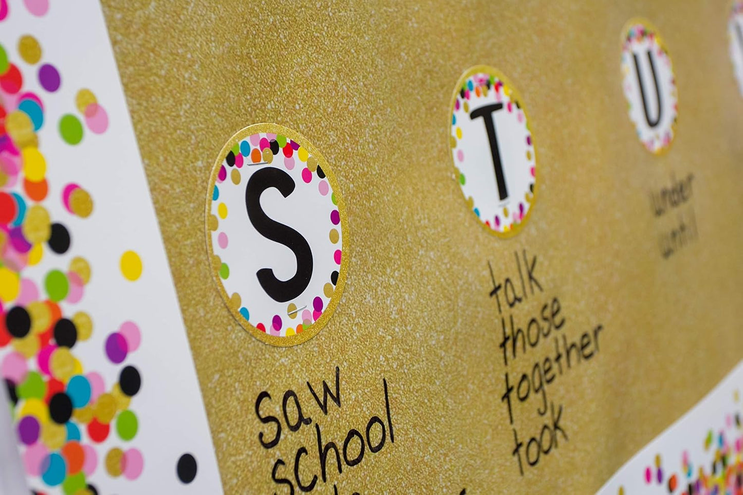 Teacher Created Resources Gold Bulletin Board Roll - Better Than Paper, 12" x 50'