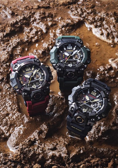Casio G-Shock GWG-B1000-1AJF | Master of G Series Mudmaster - Flagship Triple Sensor Watch