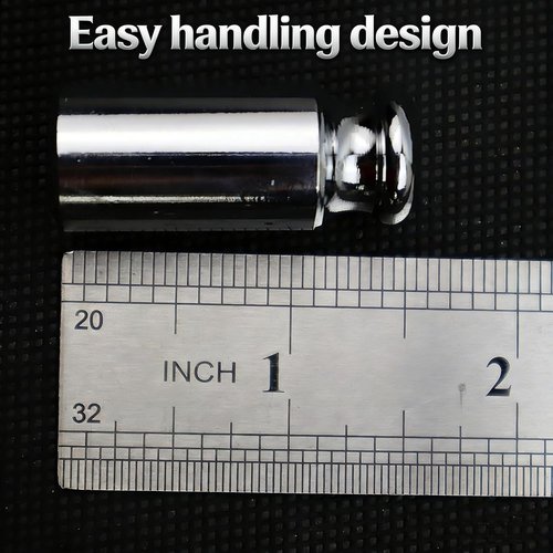 MAGIKON Precision Steel Calibration Weight - M2 Class 100g for Accurate Measurements