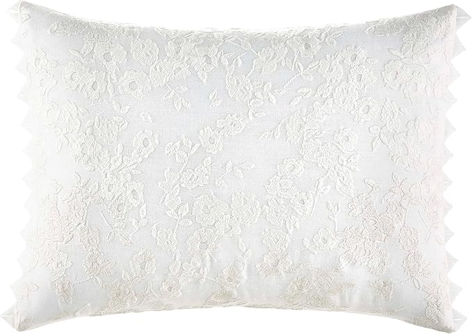 Laura Ashley - Twin Comforter Set, Plush Velour Micromink Face Bedding with Soft Cotton Reverse, Medium Weight for Year Round Use, 2 Piece Bed Set with Matching Pillowcase (Wisteria Pink)