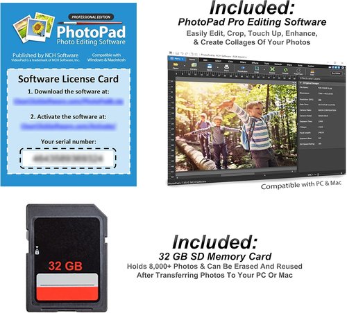 ClearClick QuickConvert 2.0 Photo & Film Scanner - Scan 4x6 Photos & 35mm Negatives - 22 Megapixels, No Computer Needed