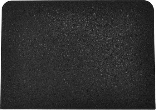 Juvale Metal Tabletop Chalkboard Signs - Galvanized Iron Menu Stands - 3"x4.2", Black, Pack of 8