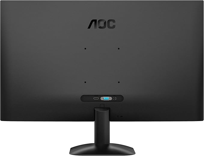 AOC 24B35H3 24" IPS Full HD (1920 x 1080) 120Hz LED Monitor, Adaptive Sync, VGA & HDMI, Flicker-Free, Low Blue Light, HDR Ready, VESA, Tilt Adjust, Eco-Friendly
