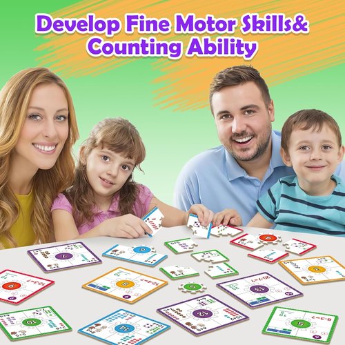Edulok Math Games for Kids | Fun Addition & Subtraction Activities for Ages 5-7 | Perfect for Kindergarten Learning