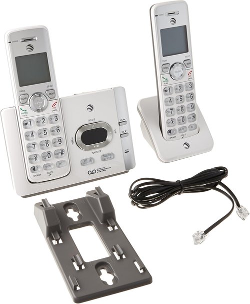 AT&T EL52215 DECT 6.0 Landline Telephone - Caller ID & Call Waiting - Gray Color