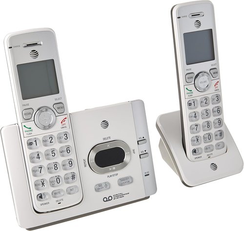 AT&T EL52215 DECT 6.0 Landline Telephone - Caller ID & Call Waiting - Gray Color