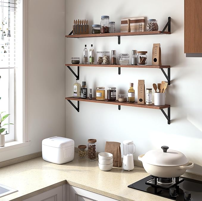 Heimlove Floating Shelves for Wall, 32 inch